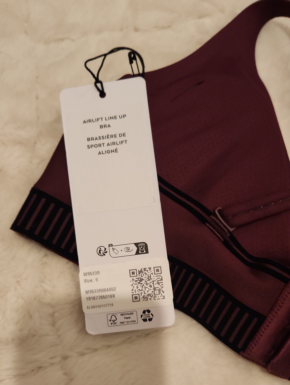 Alo Airlift Line Up Bra S - Picture 5 of 8
